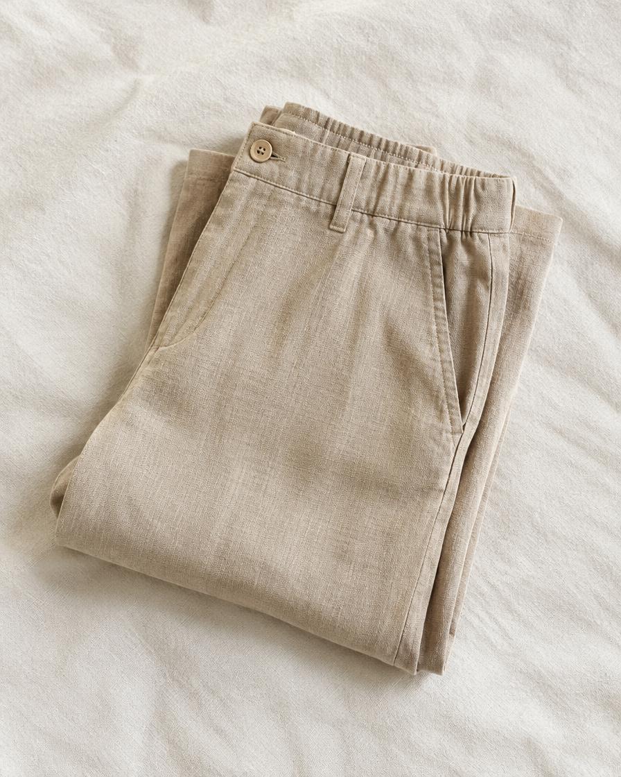 Relaxed Linen Trouser